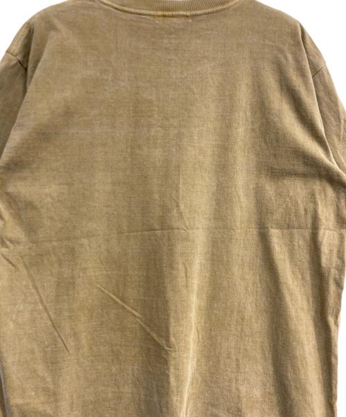 NIGEL CABOURN（ナイジェルケーボン）NIGEL CABOURN (ナイジェルケーボン) 7.8oz T-SHIRT PIGMENT 3 COLORS ポケットTee ブラウン サイズ:50の古着・服飾アイテム