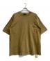 NIGEL CABOURN（ナイジェルケーボン）の古着「7.8oz T-SHIRT PIGMENT 3 COLORS ポケットTee」｜ブラウン