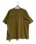 NIGEL CABOURN (ナイジェルケーボン) 7.8oz T-SHIRT PIGMENT 3 COLORS ポケットTee ブラウン サイズ:50：5000円