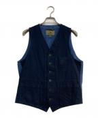 NIGEL CABOURNナイジェルケーボン）の古着「HOSPITAL VEST」｜ネイビー