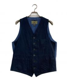 NIGEL CABOURN（ナイジェルケーボン）の古着「HOSPITAL VEST」｜ネイビー