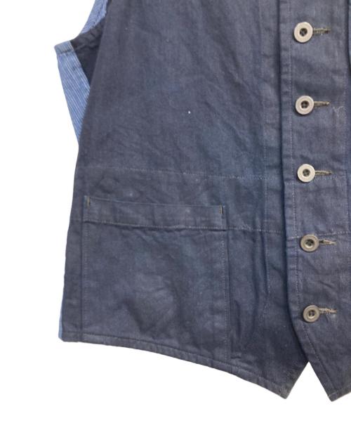 NIGEL CABOURN（ナイジェルケーボン）NIGEL CABOURN (ナイジェルケーボン) HOSPITAL VEST ネイビー サイズ:48の古着・服飾アイテム