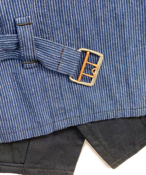 NIGEL CABOURN（ナイジェルケーボン）NIGEL CABOURN (ナイジェルケーボン) HOSPITAL VEST ネイビー サイズ:48の古着・服飾アイテム