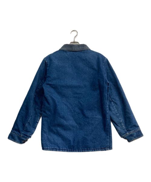 VINTAGE（ヴィンテージ）VINTAGE (ヴィンテージ) コーデュロイ襟カバーオール　70-80‘s インディゴ サイズ:Sの古着・服飾アイテム