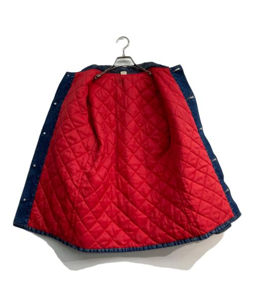 VINTAGE（ヴィンテージ）VINTAGE (ヴィンテージ) コーデュロイ襟カバーオール　70-80‘s インディゴ サイズ:Sの古着・服飾アイテム