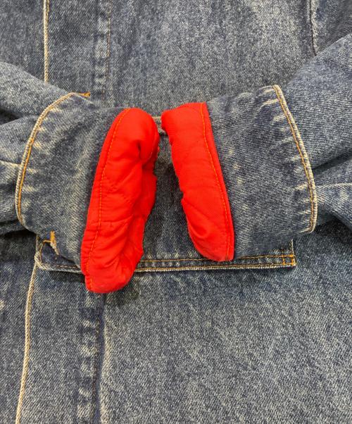 VINTAGE（ヴィンテージ）VINTAGE (ヴィンテージ) コーデュロイ襟カバーオール　70-80‘s インディゴ サイズ:Sの古着・服飾アイテム