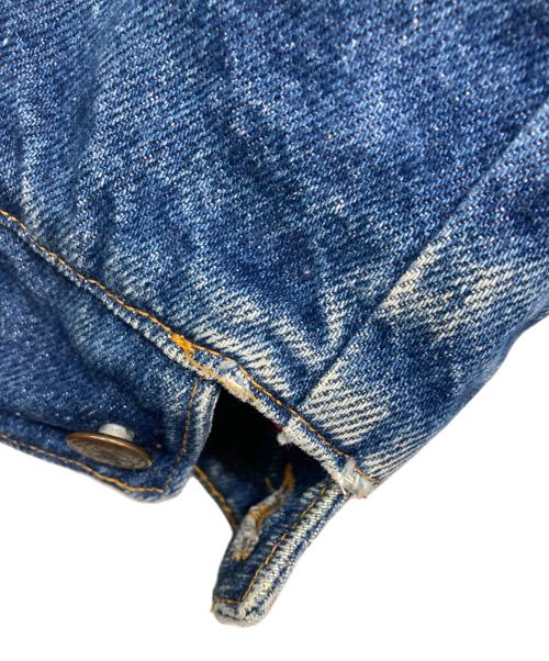 VINTAGE（ヴィンテージ）VINTAGE (ヴィンテージ) コーデュロイ襟カバーオール　70-80‘s インディゴ サイズ:Sの古着・服飾アイテム