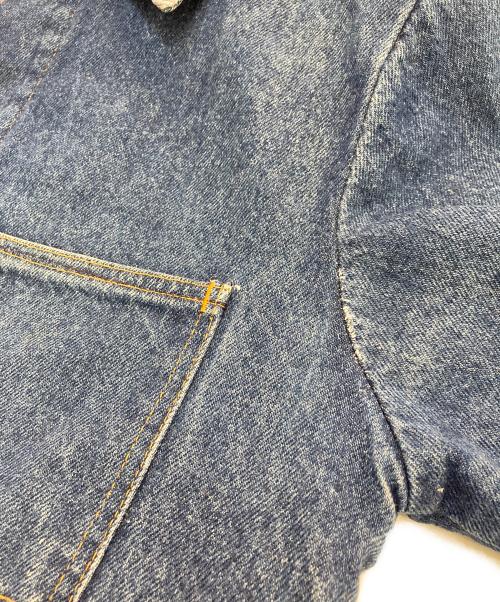 VINTAGE（ヴィンテージ）VINTAGE (ヴィンテージ) コーデュロイ襟カバーオール　70-80‘s インディゴ サイズ:Sの古着・服飾アイテム