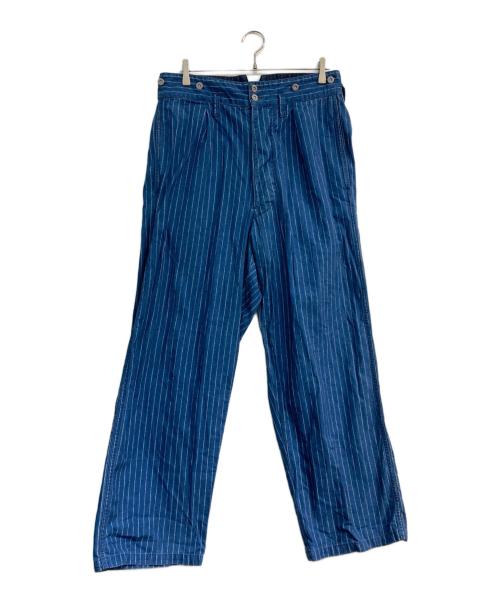 NIGEL CABOURN（ナイジェルケーボン）NIGEL CABOURN (ナイジェルケーボン) FRENCH WORK PANT　8050-00-50215 インディゴ サイズ:34の古着・服飾アイテム