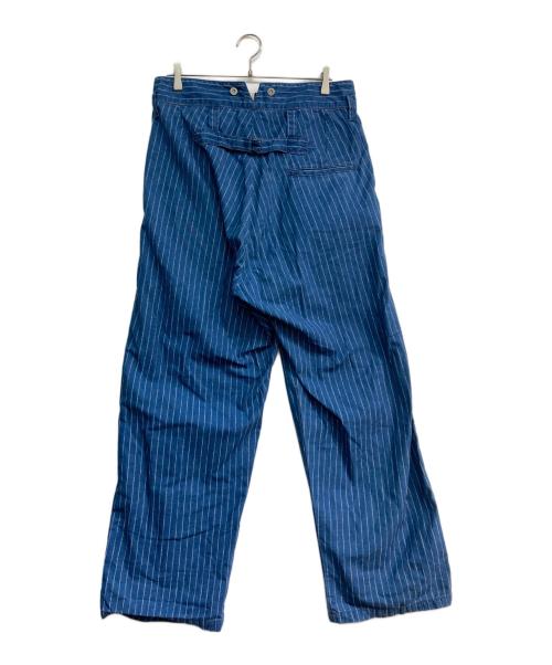 NIGEL CABOURN（ナイジェルケーボン）NIGEL CABOURN (ナイジェルケーボン) FRENCH WORK PANT　8050-00-50215 インディゴ サイズ:34の古着・服飾アイテム