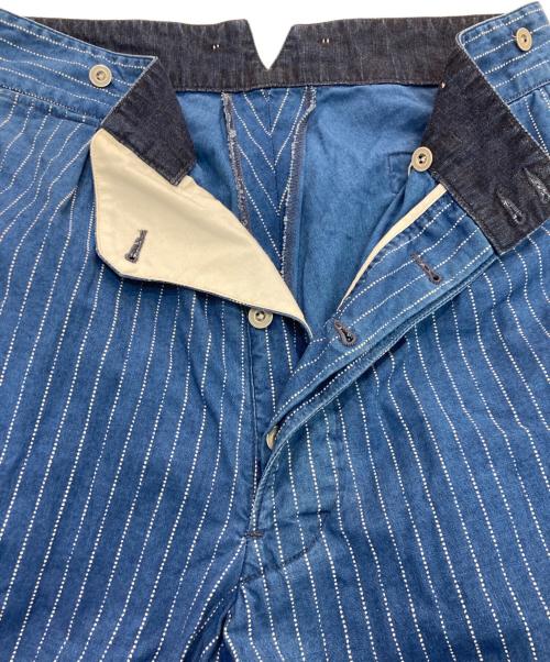 NIGEL CABOURN（ナイジェルケーボン）NIGEL CABOURN (ナイジェルケーボン) FRENCH WORK PANT　8050-00-50215 インディゴ サイズ:34の古着・服飾アイテム