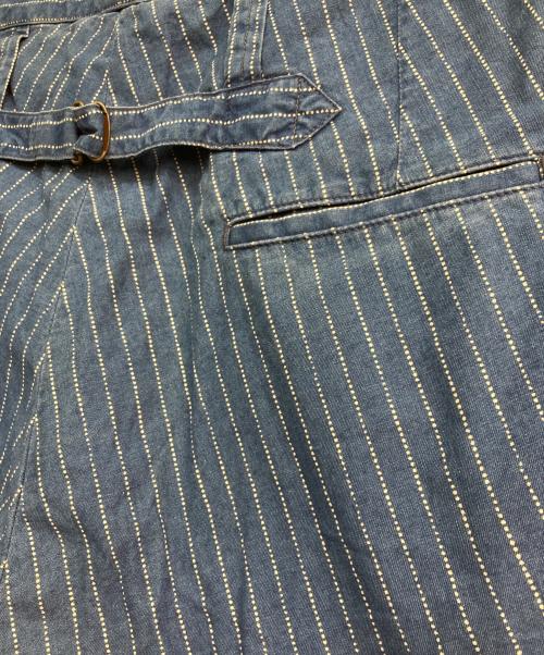NIGEL CABOURN（ナイジェルケーボン）NIGEL CABOURN (ナイジェルケーボン) FRENCH WORK PANT　8050-00-50215 インディゴ サイズ:34の古着・服飾アイテム