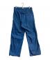 NIGEL CABOURN (ナイジェルケーボン) FRENCH WORK PANT　8050-00-50215 インディゴ サイズ:34：22000円
