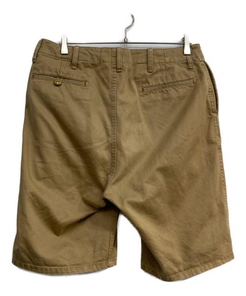 NIGEL CABOURN（ナイジェルケーボン）NIGEL CABOURN (ナイジェルケーボン) ハーフパンツ ブラウン サイズ:34の古着・服飾アイテム