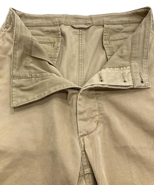 NIGEL CABOURN（ナイジェルケーボン）NIGEL CABOURN (ナイジェルケーボン) ハーフパンツ ブラウン サイズ:34の古着・服飾アイテム