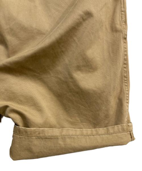 NIGEL CABOURN（ナイジェルケーボン）NIGEL CABOURN (ナイジェルケーボン) ハーフパンツ ブラウン サイズ:34の古着・服飾アイテム