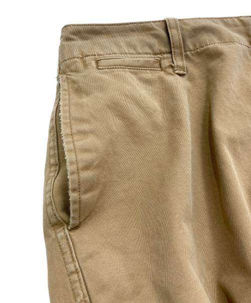 NIGEL CABOURN（ナイジェルケーボン）NIGEL CABOURN (ナイジェルケーボン) ハーフパンツ ブラウン サイズ:34の古着・服飾アイテム
