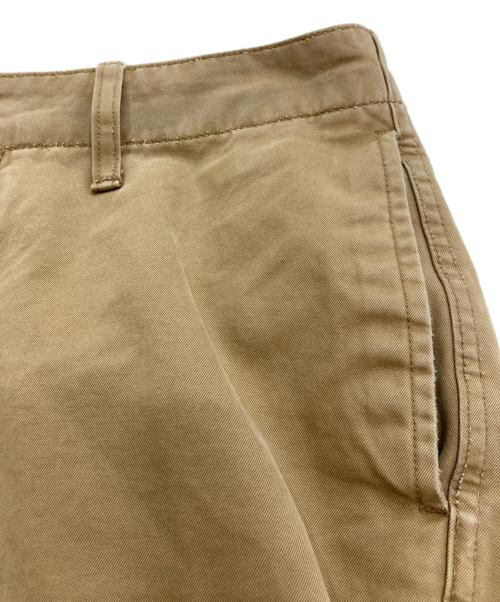NIGEL CABOURN（ナイジェルケーボン）NIGEL CABOURN (ナイジェルケーボン) ハーフパンツ ブラウン サイズ:34の古着・服飾アイテム