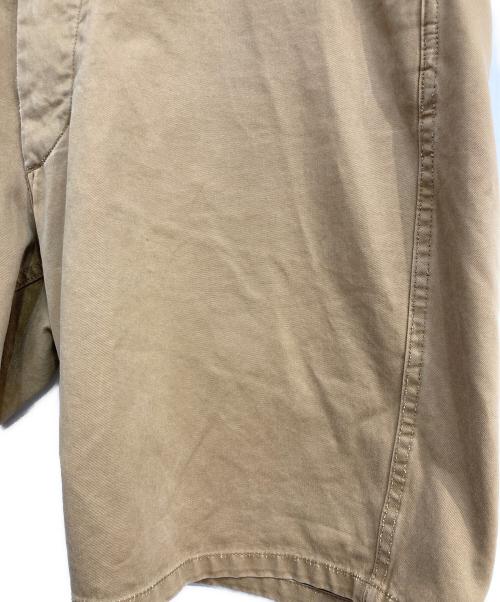 NIGEL CABOURN（ナイジェルケーボン）NIGEL CABOURN (ナイジェルケーボン) ハーフパンツ ブラウン サイズ:34の古着・服飾アイテム