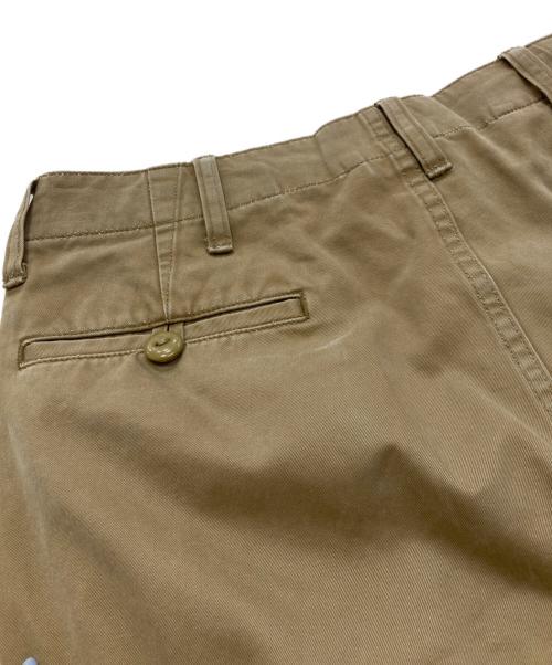 NIGEL CABOURN（ナイジェルケーボン）NIGEL CABOURN (ナイジェルケーボン) ハーフパンツ ブラウン サイズ:34の古着・服飾アイテム