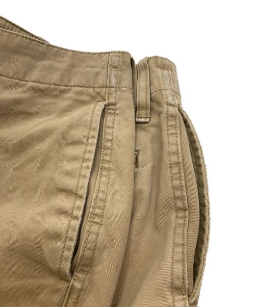 NIGEL CABOURN（ナイジェルケーボン）NIGEL CABOURN (ナイジェルケーボン) ハーフパンツ ブラウン サイズ:34の古着・服飾アイテム