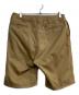 NIGEL CABOURN (ナイジェルケーボン) ハーフパンツ ブラウン サイズ:34：4000円