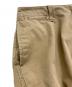 中古・古着 NIGEL CABOURN (ナイジェルケーボン) ハーフパンツ ブラウン サイズ:34：4000円