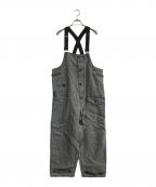 NIGEL CABOURNナイジェルケーボン）の古着「N-1 DECK PANT LINEN CANVAS」｜グレー