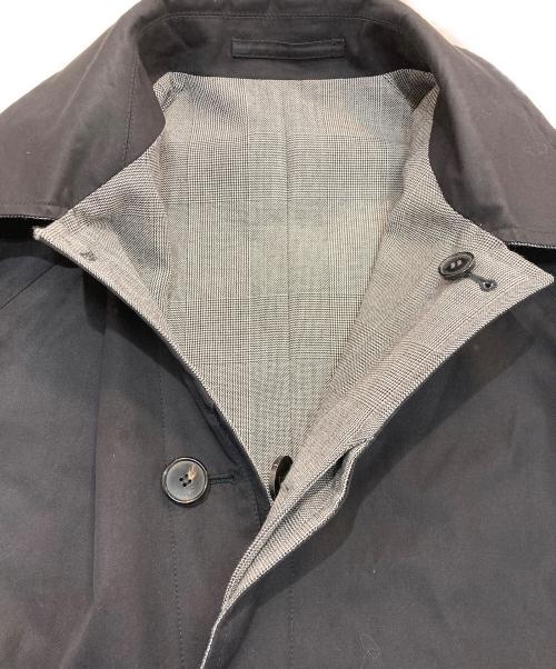 MACKINTOSH（マッキントッシュ）MACKINTOSH (マッキントッシュ) リバーシブルステンカラーコート　G221MO1033RYGABK ブラック×グレー サイズ:38の古着・服飾アイテム