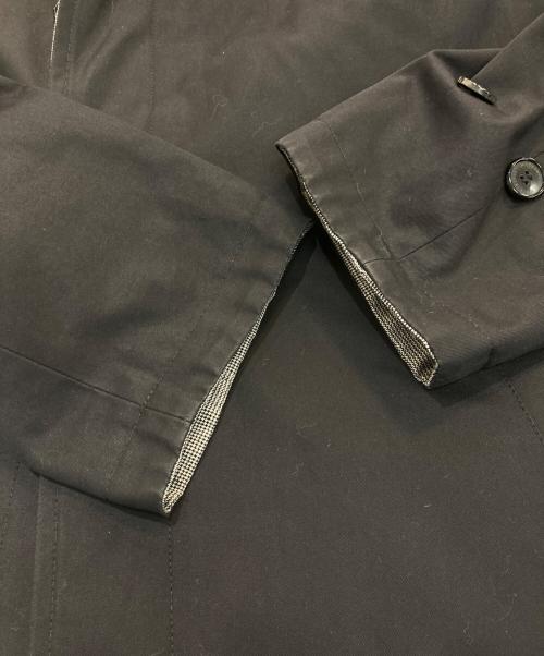 MACKINTOSH（マッキントッシュ）MACKINTOSH (マッキントッシュ) リバーシブルステンカラーコート　G221MO1033RYGABK ブラック×グレー サイズ:38の古着・服飾アイテム