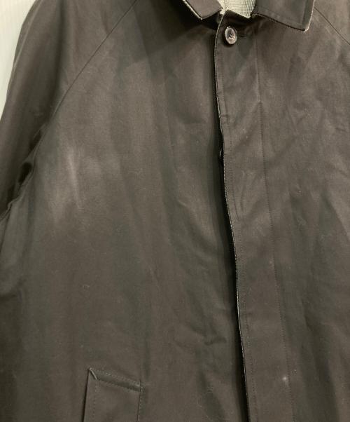 MACKINTOSH（マッキントッシュ）MACKINTOSH (マッキントッシュ) リバーシブルステンカラーコート　G221MO1033RYGABK ブラック×グレー サイズ:38の古着・服飾アイテム