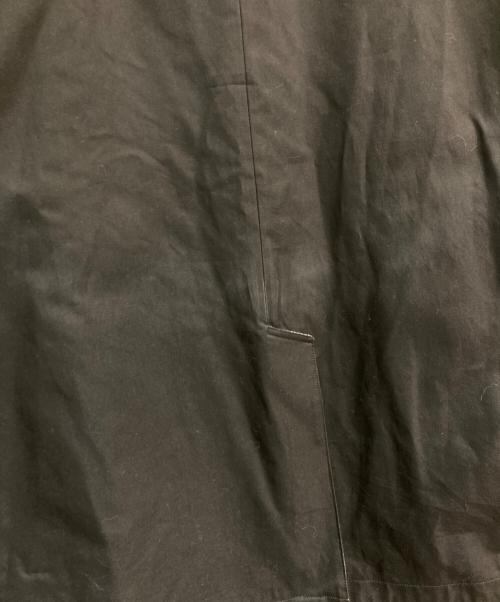 MACKINTOSH（マッキントッシュ）MACKINTOSH (マッキントッシュ) リバーシブルステンカラーコート　G221MO1033RYGABK ブラック×グレー サイズ:38の古着・服飾アイテム