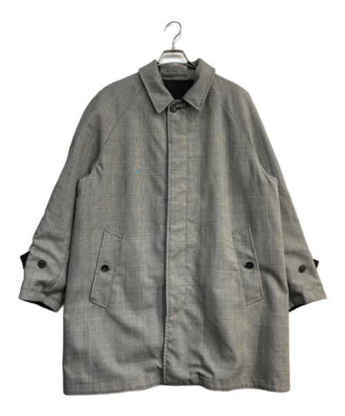 MACKINTOSH（マッキントッシュ）MACKINTOSH (マッキントッシュ) リバーシブルステンカラーコート　G221MO1033RYGABK ブラック×グレー サイズ:38の古着・服飾アイテム