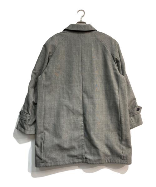 MACKINTOSH（マッキントッシュ）MACKINTOSH (マッキントッシュ) リバーシブルステンカラーコート　G221MO1033RYGABK ブラック×グレー サイズ:38の古着・服飾アイテム