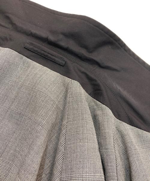 MACKINTOSH（マッキントッシュ）MACKINTOSH (マッキントッシュ) リバーシブルステンカラーコート　G221MO1033RYGABK ブラック×グレー サイズ:38の古着・服飾アイテム