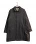 MACKINTOSH（マッキントッシュ）の古着「リバーシブルステンカラーコート　G221MO1033RYGABK」｜ブラック×グレー