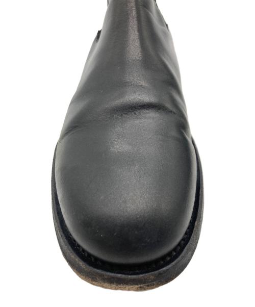 nonnative（ノンネイティブ）nonnative (ノンネイティブ) サイドゴアブーツ ブラック サイズ:41の古着・服飾アイテム