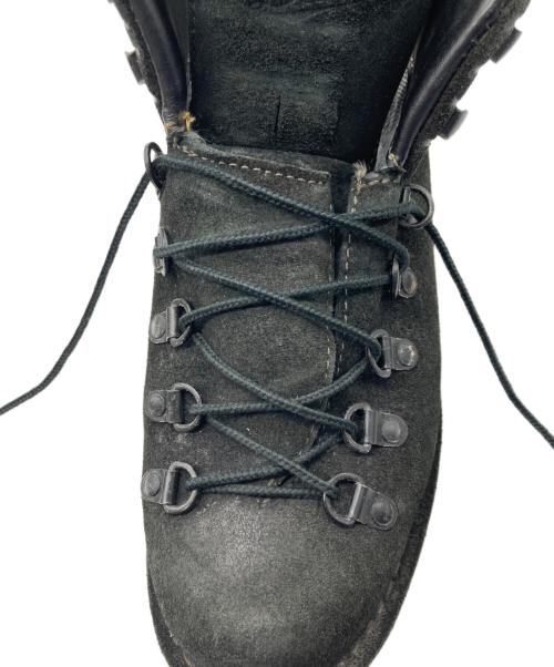 Danner（ダナー）Danner (ダナー) MOUNTAIN LIGHT BLACK SUEDE ブラック サイズ:UK7 1/2の古着・服飾アイテム