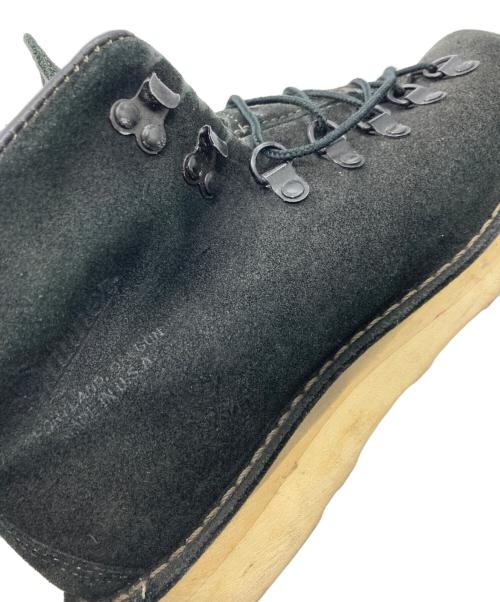 Danner（ダナー）Danner (ダナー) MOUNTAIN LIGHT BLACK SUEDE ブラック サイズ:UK7 1/2の古着・服飾アイテム