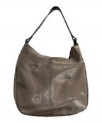 jack gommeジャックゴム）の古着「ワンショルダーバッグ」｜ベージュ