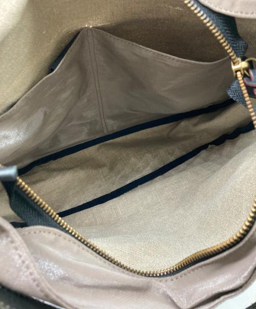 jack gomme（ジャックゴム）jack gomme (ジャックゴム) ワンショルダーバッグ ベージュ サイズ:-の古着・服飾アイテム