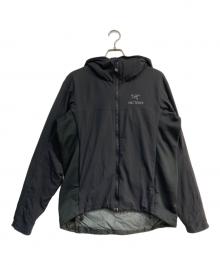 ARC'TERYX（アークテリクス）の古着「ATOM LT HOODY　90-00‘s 旧タグ サンウエスト」｜ブラック