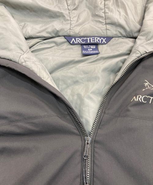 ARC'TERYX（アークテリクス）ARC'TERYX (アークテリクス) ATOM LT HOODY　90-00‘s 旧タグ サンウエスト ブラック サイズ:Sの古着・服飾アイテム