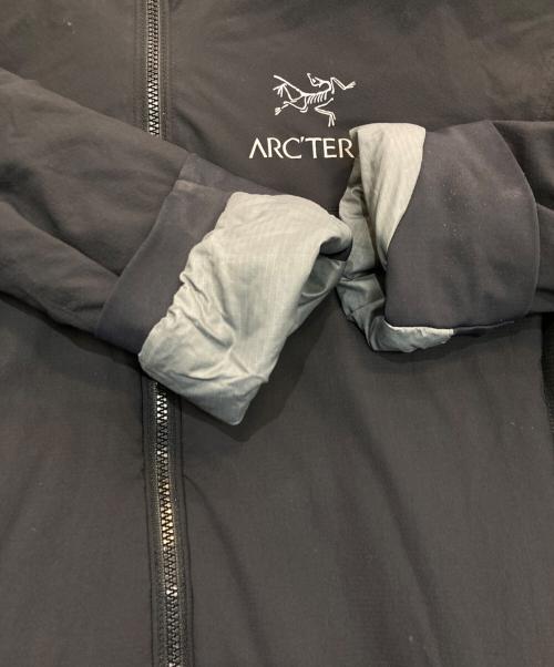 ARC'TERYX（アークテリクス）ARC'TERYX (アークテリクス) ATOM LT HOODY　90-00‘s 旧タグ サンウエスト ブラック サイズ:Sの古着・服飾アイテム