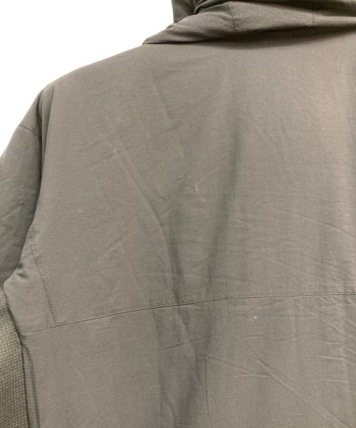 ARC'TERYX（アークテリクス）ARC'TERYX (アークテリクス) ATOM LT HOODY　90-00‘s 旧タグ サンウエスト ブラック サイズ:Sの古着・服飾アイテム