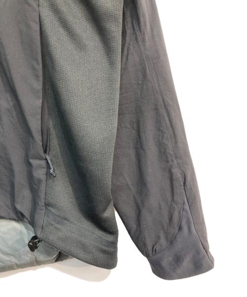 ARC'TERYX（アークテリクス）ARC'TERYX (アークテリクス) ATOM LT HOODY　90-00‘s 旧タグ サンウエスト ブラック サイズ:Sの古着・服飾アイテム