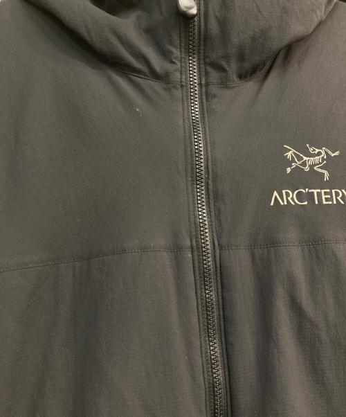 ARC'TERYX（アークテリクス）ARC'TERYX (アークテリクス) ATOM LT HOODY　90-00‘s 旧タグ サンウエスト ブラック サイズ:Sの古着・服飾アイテム