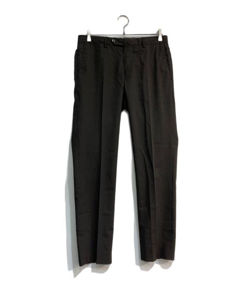 PT TORINO（ピーティートリノ）PT TORINO (ピーティートリノ) SUPERSLIM FIT　DS01Z00CL1 ブラウン サイズ:46の古着・服飾アイテム