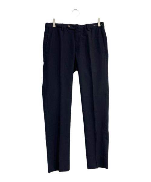 PT01（ピーティーゼロウーノ）PT01 (ピーティーゼロウーノ) TRAVELLER SUPER SLIM FIT ネイビー サイズ:46の古着・服飾アイテム