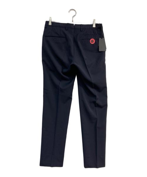 PT01（ピーティーゼロウーノ）PT01 (ピーティーゼロウーノ) TRAVELLER SUPER SLIM FIT ネイビー サイズ:46の古着・服飾アイテム
